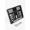 Runstock Logobox License Plate Bracket