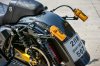 Öhlins STX 36 Twin Shock Absorber Blackline Golden Reservoir