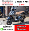 Grand Filano Hybrid 2023 รุ่นTOP ABS รถบ้านแท้มือเดียว เล่มเขียวชุดโอนครบ NO1365