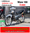 ⭐รถเข้าใหม่⭐ Wave 100s ubox รถบ้านแท้เครื่องท่อเดิมๆ ใช้งานได้ปกติ มีเล่มเขียวชุดโอนให้ครบ สภาพหายาก1ใน100 NO1465