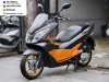 Pcx 150i 2017 ดำส้มเตาแกส รถบ้านแท้มือเดียวไม่ใช่รถประมูล เอกสารครบ No1448