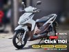 ⭐รถเข้าใหม่⭐ Click 110i 2011 รถบ้านแท้สภาพนี้หายากมาก1ในร้อย สวยจริงๆ ไมล์แท้1หมื่นโล เครื่องท่อเดิม เล่มเขียวชุดโอนครบ No.1570