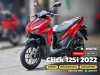 ⭐รถเข้าใหม่⭐ Click 125i 2022 ไมล์แท้1หมื่นโล รถบ้านแท้มือเดียว กุญแจบุ๊คเซอวิสครบ เล่มเขียวชุดโอนครบ No.1571
