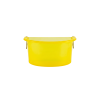 Colored Half Circle Bird Cup