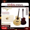 กีต้าร์โปร่ง คาราบาว ฉลองครบรอบ 30 ปี ทรง GA คอเว้า 41 นิ้ว Carabao GW-309C Anniversary 30 Years Acoustic Guitar