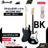 กีต้าร์เบส กีต้าร์เบสไฟฟ้า 4 สาย ทรงแจ๊สเบส Paramount PB101 Passive Jazz Bass Electric Guitar Bass 4 String