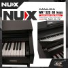 เปียโนไฟฟ้า 88 คีย์ NUX WK-520 88 keys Scaled Hammer Action Keyboard มีเอฟเฟค Reverb , Delay มาพร้อมบลูทูธ 4.0 แถมขาตั้ง , Pedal 3 แป้น , เก้าอี้