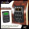 ปิ๊กอัฟกีต้าร์โปร่งไฟฟ้า Cherub G-TONE GS-3 EQ 4 band แบบสไลด์ , เปียโซ่ Piezo Ceramic , Chromatic Tuner , Phase , ใช้ถ่าน 9 v. (EQ อีควอไลเซอร์,คอนแท็คกีตาร์,Pickup,Preamp,ปรีแอมป์)