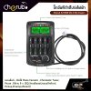 ปิ๊กอัฟกีต้าร์โปร่งไฟฟ้า Cherub G-TONE GS-3 EQ 4 band แบบสไลด์ , เปียโซ่ Piezo Ceramic , Chromatic Tuner , Phase , ใช้ถ่าน 9 v. (EQ อีควอไลเซอร์,คอนแท็คกีตาร์,Pickup,Preamp,ปรีแอมป์)