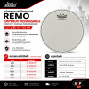 หนังกลองมาร์ชชิ่งเทนเนอร์ หนา 2 ชั้น 7.5+7.5 Mil ผิวเคลือบ Remo Emperor Renaissance Crimplock Marching Tenor Drumheads