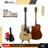 กีตาร์โปร่ง/โปร่งไฟฟ้า MANTIC GT-10DC ไม้หน้าแท้ Solid Spruce 41 นิ้ว และโปร่งไฟฟ้า GT-10DCE เล่นออกงานได้