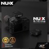 NUX B-10 Wireless Lavalier Microphone 2.4GHz ไมค์ไร้สาย ไมโครโฟนไร้สาย จอ OLED สําหรับ สมาร์ทโฟน กล้อง Vlog Stream ระยะส่งสูงสุด 30 เมตร