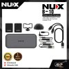 NUX B-10 Wireless Lavalier Microphone 2.4GHz ไมค์ไร้สาย ไมโครโฟนไร้สาย จอ OLED สําหรับ สมาร์ทโฟน กล้อง Vlog Stream ระยะส่งสูงสุด 30 เมตร