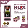 จูนเนอร์เครื่องตั้งสาย NUX Flow Tune NTU-3 Pedal Tuner จอ LCD ชัดเจนสวยงาม โหมด Chromatic, Guitar, Bass / Tuning range A0 - C8