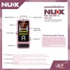 จูนเนอร์เครื่องตั้งสาย NUX Flow Tune NTU-3 Pedal Tuner จอ LCD ชัดเจนสวยงาม โหมด Chromatic, Guitar, Bass / Tuning range A0 - C8