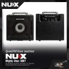 ตู้แอมป์กีต้าร์เบส แอมป์เบส NUX Mighty Bass 50BT 50 วัตต์ ลำโพง 6.5 นิ้ว มี EFX , Amp Model , IR , Modulation เชื่อมต่อ Bluetooth ใช้งานควบคุมผ่าน Application ได้