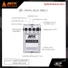 เอฟเฟคกีต้าร์ไฟฟ้า แบบก้อนเสียงดีเลย์/รีเวิร์บ Pedal Effect Guitar ROCK RDD-1 Delay/Reverb สินค้าใหม่แท้ รับประกัน 1 ปี