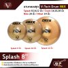 ฉาบกลองชุด V-Tech Drum B8X  Splash 8,10,12 นิ้ว / Crash 14,16,18 นิ้ว / Ride 20 นิ้ว / Hihat 14 นิ้ว ฉาบทองเหลือง เนื้อเสียงหนา กังวาน