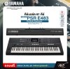 คีย์บอร์ด 61 คีย์ YAMAHA PSR-E483 Portable Keyboard แถมไฟล์จังหวะลูกทุ่งหมอลำ รับประกันศูนย์ไทย 1 ปี