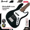กีต้าร์เบส กีต้าร์เบสไฟฟ้า แอคทีฟ 5 สาย ทรงแจ๊สเบส Paramount PB108 Active Jazz Bass Electric Guitar Bass 5 String