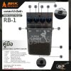 เอฟเฟคกีต้าร์ไฟฟ้า แบบก้อนเสียงแฟรงเจอร์ Pedal Effect Guitar ROCK Super Flanger RB-1 สินค้าใหม่แท้ รับประกัน 1 ปี
