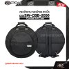 กระเป๋าฉาบ กระเป๋าแฉ 22 นิ้ว ผ้า 600D บุโฟมหนา 20 มม. กันกระแทกได้ Cymbal Soft Case PDH SW-CBB-2056