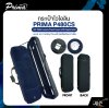 กระเป๋าไวโอลิน ขนาด 4/4 ภายในบุกำมะหยี่ มีเครื่องวัดความชื้น PRIMA P480CS 4/4 Violin Luxury Foam Case with Hygrometer