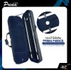 กระเป๋าไวโอลิน ขนาด 4/4 ภายในบุกำมะหยี่ มีเครื่องวัดความชื้น PRIMA P480CS 4/4 Violin Luxury Foam Case with Hygrometer