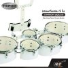 กลองควินทอม 5 ใบ SYMPHONY JBQAZ-05 Marching Tenor Drums Quint แถมชุดอาร์มสะพาย , ไม้ตีกลอง , กุญแจกลอง