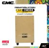 กลองคาฮอง คาจอน ลายดอกไม้ ภายในแส้สแนร์ แถมกระเป๋า CMC CM068 Cajon Snare