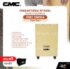 กลองคาฮอง คาจอน ลายเสือ ภายในแส้สแนร์ แถมกระเป๋า CMC CM004 Cajon Snare