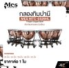 กลองทิมปานี ตัวกลองทองแดง ผิวเรียบ MES MTC-0529HL Timpani Copper Bowl (ราคา 1 ใบ)