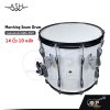 กลองสแนร์มาร์ชชิ่ง ASH Marching Snare Drum 14 นิ้ว 10 หลัก แถมชุดอาร์มสะพาย , ไม้ตีกลอง , กุญแจกลอง ออกใบกำกับภาษีได้