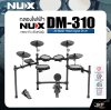 กลองไฟฟ้า กลอง 5 ใบ แป้นหนังมุ้ง NUX DM-310 All Mesh Head Digital Drum