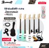 กีต้าร์เบส กีต้าร์เบสไฟฟ้า 4 สาย ทรงแจ๊สเบส Paramount PB101 Passive Jazz Bass Electric Guitar Bass 4 String