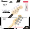 กีต้าร์เบส กีต้าร์เบสไฟฟ้า 4 สาย ทรงแจ๊สเบส Paramount PB101 Passive Jazz Bass Electric Guitar Bass 4 String