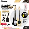 กีต้าร์เบส กีต้าร์เบสไฟฟ้า 5 สาย ทรงมิวสิคแมน Paramount PB405 JAZZ MAN Series (Body Shape Music Man) Electric Guitar Bass 5 String