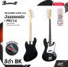 กีต้าร์เบส กีต้าร์เบสไฟฟ้า แอคทีฟ 4 สาย ทรงแจ๊สเบส Paramount PB114 Active Jazz Bass Electric Guitar Bass 4 String