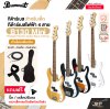 กีต้าร์เบส สำหรับเด็ก กีต้าร์เบสไฟฟ้า 4 สาย มินิทรงพรีซิชั่น Paramount B130 Mini Pricision Electric Guitar Bass 4 String