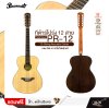 กีต้าร์โปร่ง 12 สาย ทรง OM 41.5 นิ้ว ไม้หน้าแท้ Paramount PR-12 12-String Acoustic Guitar