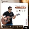 กีต้าร์โปร่ง (โปร่งไฟฟ้า) ทรง D คอเว้า 41 นิ้ว ไม้ Sapele Takavood T2 DC-NS Acoustic Guitar