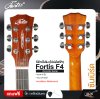 กีต้าร์โปร่ง (โปร่งไฟฟ้า) ทรง GA คอเว้า 40 นิ้ว Fortis F4 Acoustic Guitar