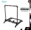 ขาตั้งกีต้าร์ 3 ตัว ปรับขนาดช่องได้ พับได้ Guitto GGS-12 Self Adapting Guitar Rack Holds up to 3 Guitars