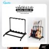 ขาตั้งกีต้าร์ 5 ตัว ปรับขนาดช่องได้ พับได้ Guitto GGS-07 Self Adapting Guitar Rack Holds up to 5 Guitars