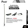 คันชักไวโอลิน PRIMA VN280 Violin Bow Size 4/4 Carbonini Round Stick Ebony Frog with Mother of Pearl