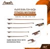 คันชักไวโอลิน ไม้ฮาร์ดวู๊ด FITNESS MV700BW Violin Bow Hard Wood Stick with Rosewood Frog