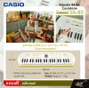 คีย์บอร์ด 44 คีย์ ขนาดเล็กพกพาสะดวก แถมอเด็ปเตอร์ รับประกัน 3 ปี Mini Keyboard 44 Key CASIO Casiotone SA-80