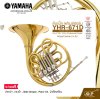 ดับเบิ้ล เฟรนช์ฮอร์น คีย์เอฟ/บีแฟลต มี 4 คีย์ YAMAHA YHR-671D Double French Horn Key F/Bb , 4 Key Professional Model