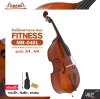 ดับเบิ้ลเบส ไม้ลามิเนตสปรูซ (ขนาด 3/4 , 4/4) Double Bass FITNESS MB-040L แถมฟรีกระเป๋า , คันชัก , ยางสน