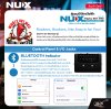 Electric Guitar Amplifier NUX Mighty 8BT MKll 1x6.5" 8w.